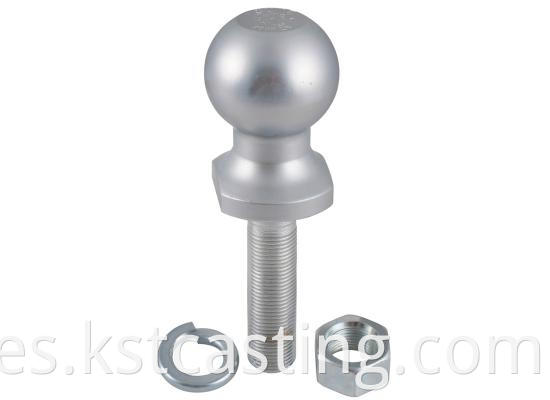 Hitch Ball Baller Ball Ball Ball para receptor de enganche de remolque